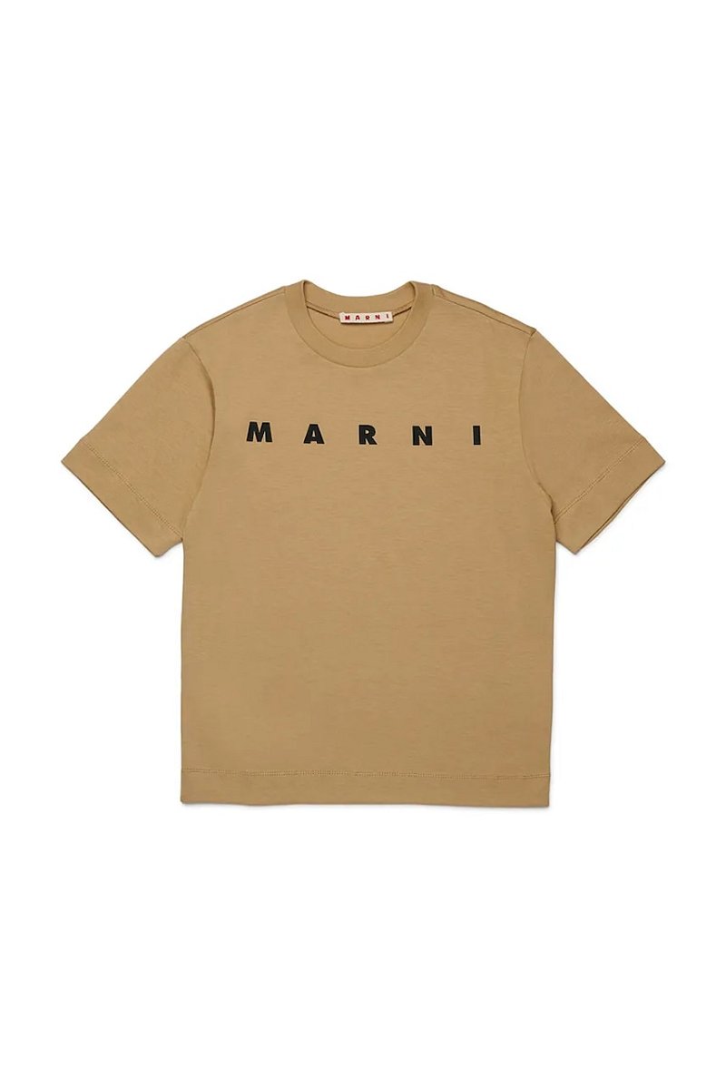 Marni  Bavlněné tričko  MT135U T-SHIRT