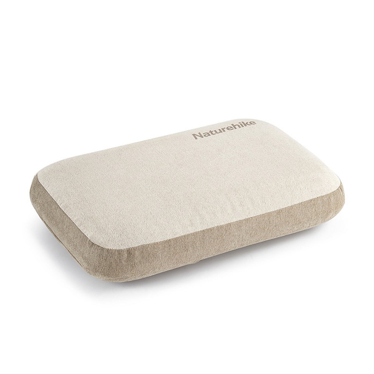Naturehike cestovní polštář z paměťové pěny 790g - béžový