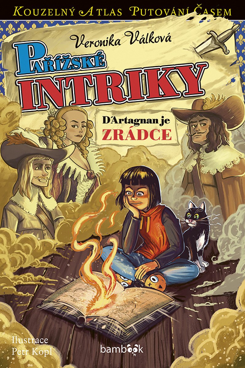 E-kniha: Pařížské intriky od Válková Veronika