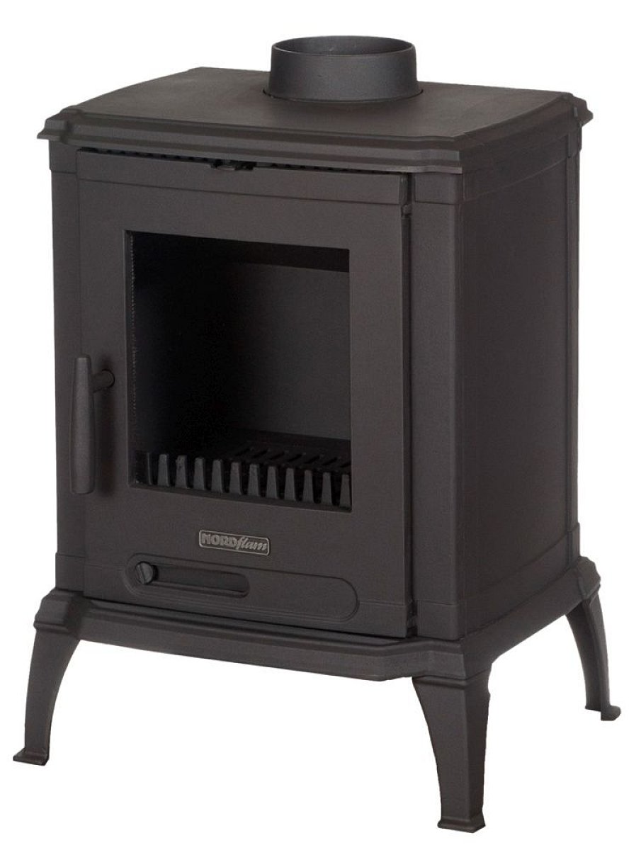 Krbová kamna Nordflam ADRIA - černá