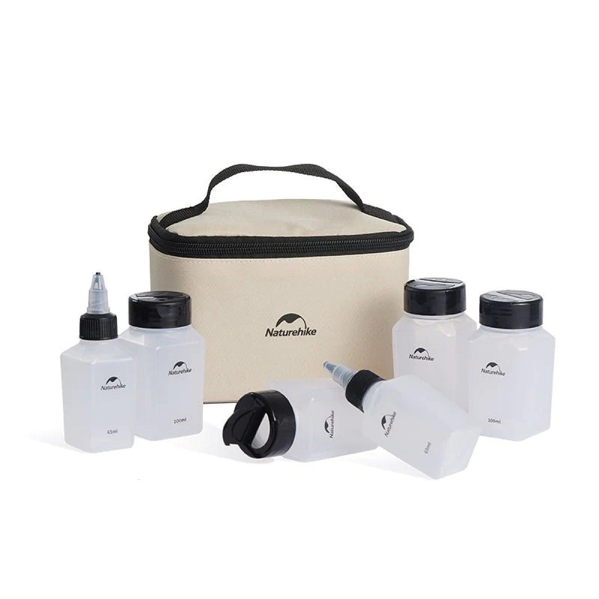 Naturehike set lahviček na koření Velikost: 6v1 (17 × 9 × 12 cm)