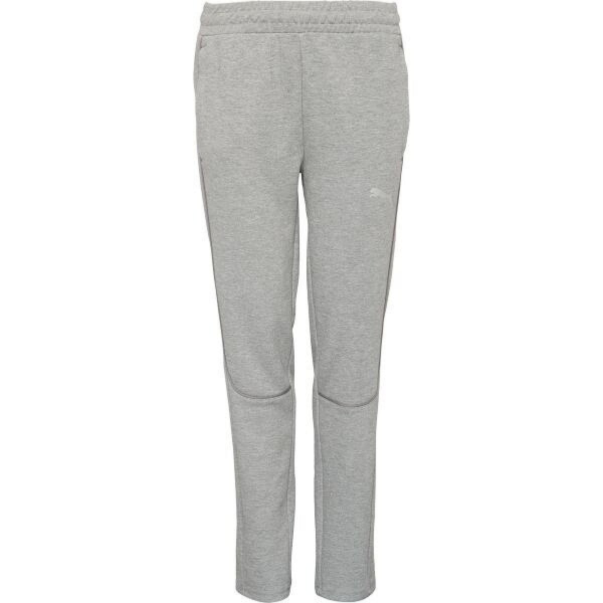 Puma TEAMFINAL CASUALS PANTS Pánské sportovní tepláky, šedá, velikost