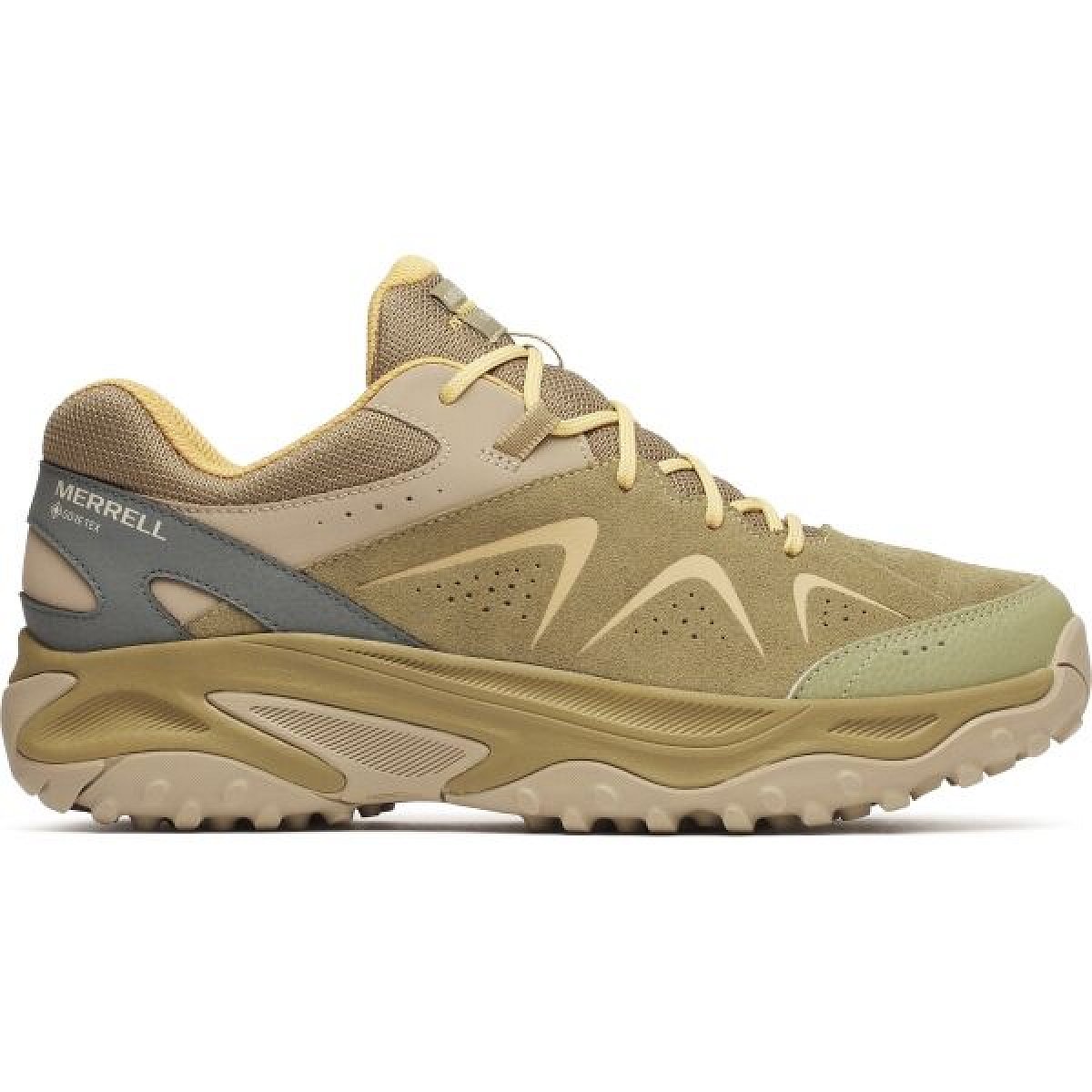 Merrell YOKOTA 3 GTX Pánské turistické boty, khaki, velikost 42