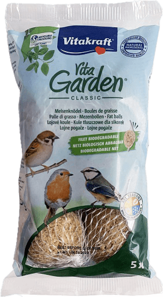 Lojové koule VitaGarden bio síťka 5x85g