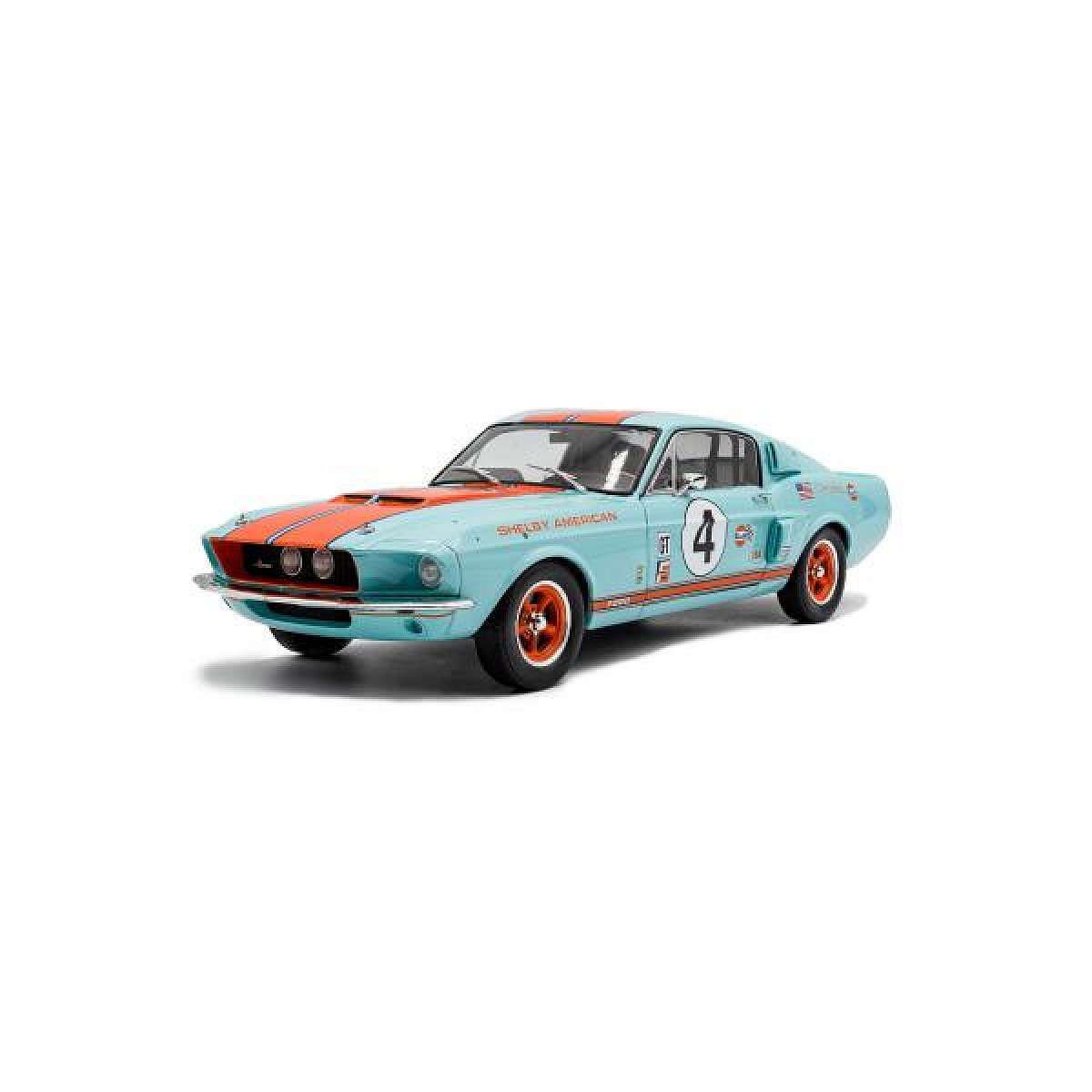 1:18 SHELBY GT500 RACING TRIBUTE 1967 - SOLIDO - S