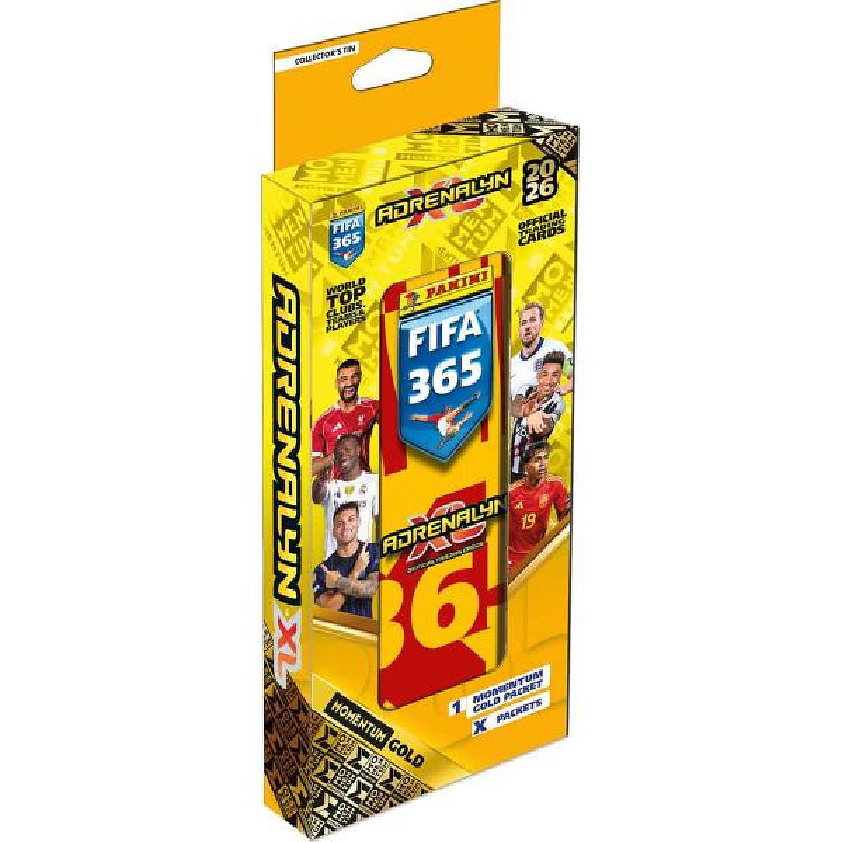 PANINI FIFA 365 2025/2026 - ADRENALYN - plechová krabička (tužka)