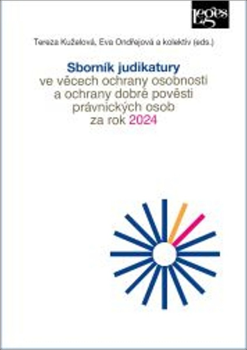 Sborník judikatury ve věcech ochrany osobnosti