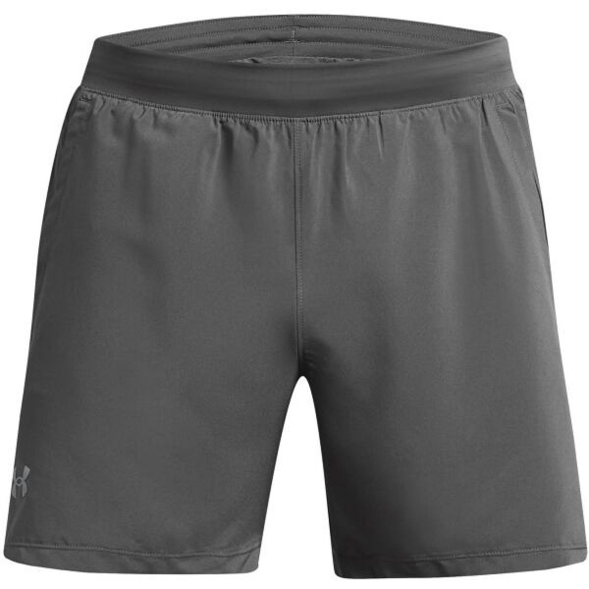 Under Armour LAUNCH 5'' Pánské kraťasy, šedá, velikost