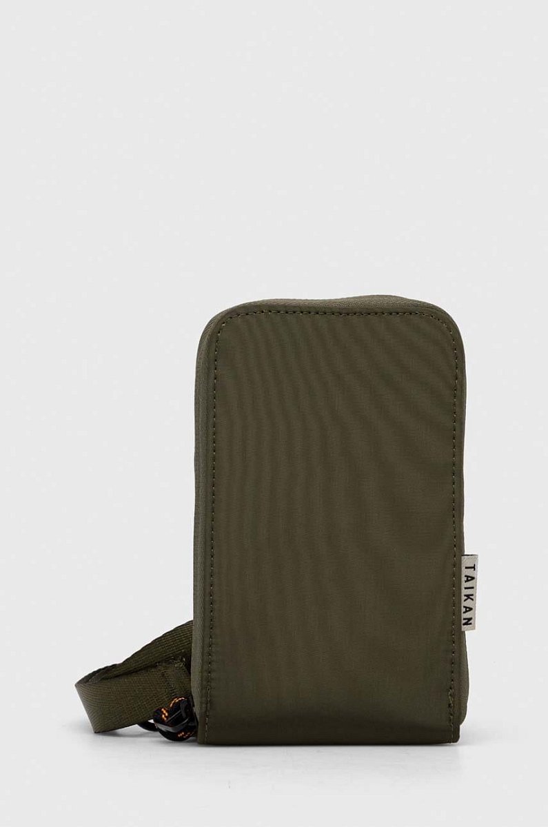 Obal na telefon Taikan Raider zelená barva, TBS470.OLV