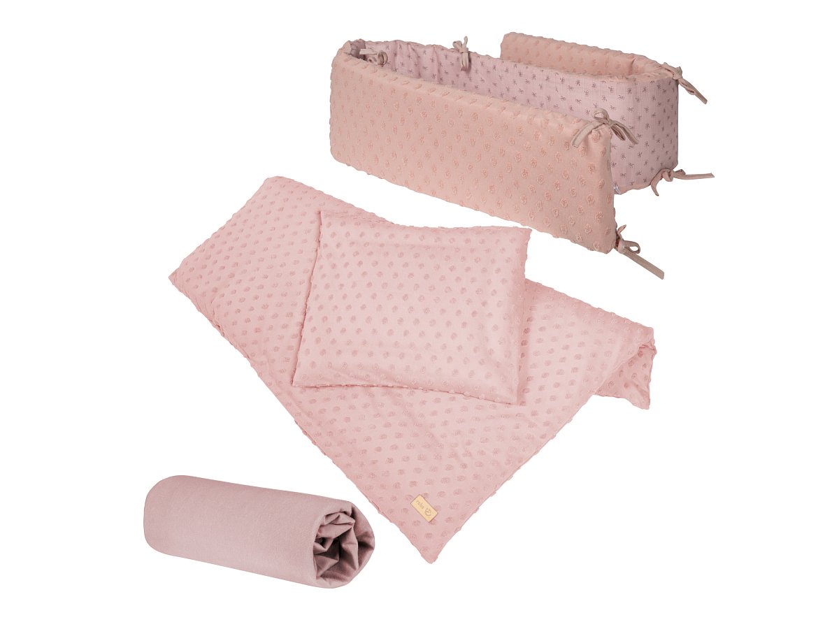 roba Dětská sada na spaní (stará růžová)