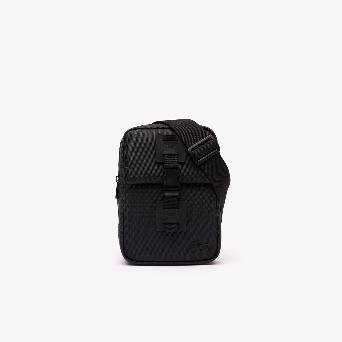 Lacoste Cartera vertical con bolsillo para iPad 12.9