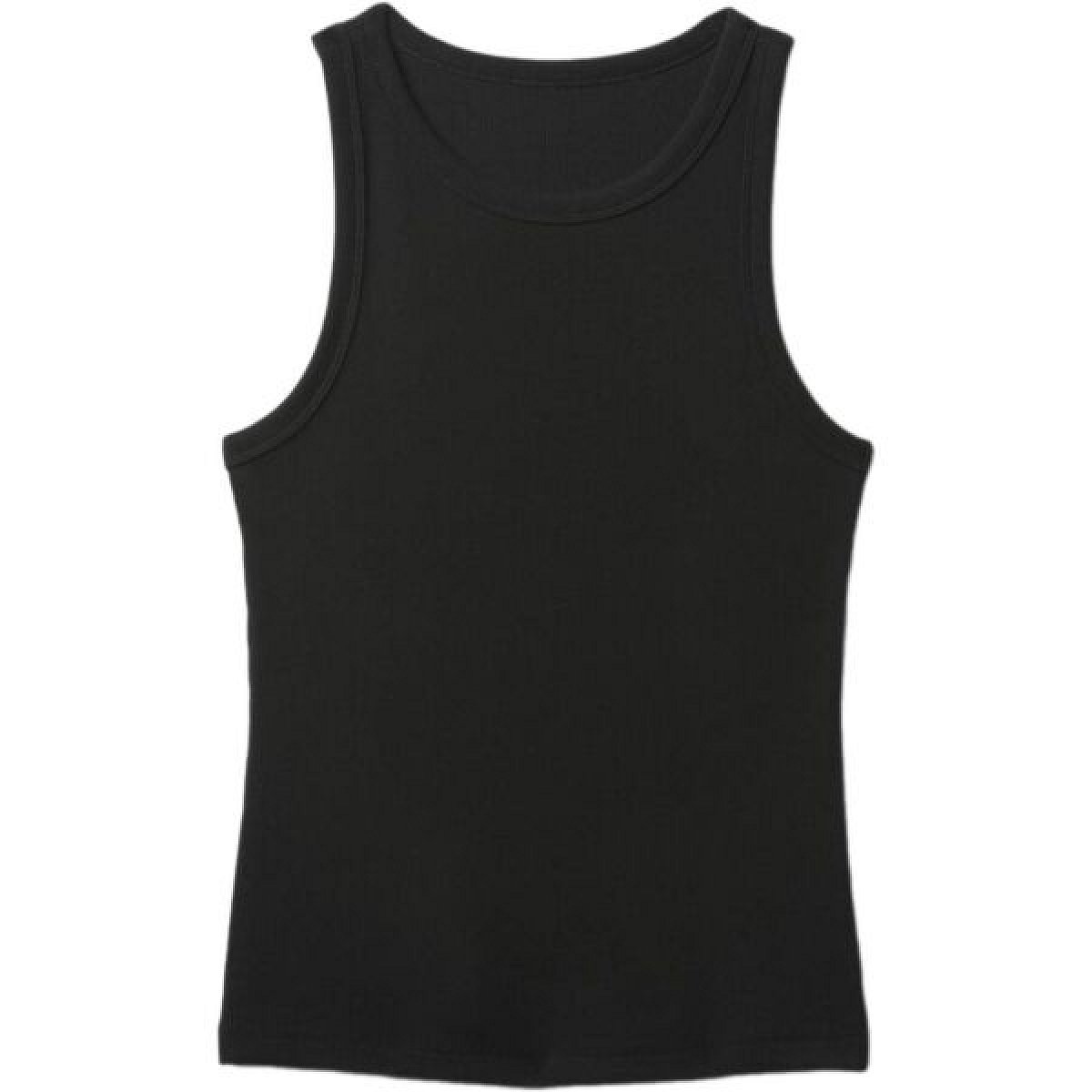 GAP HALTER Dámské tílko, černá, velikost