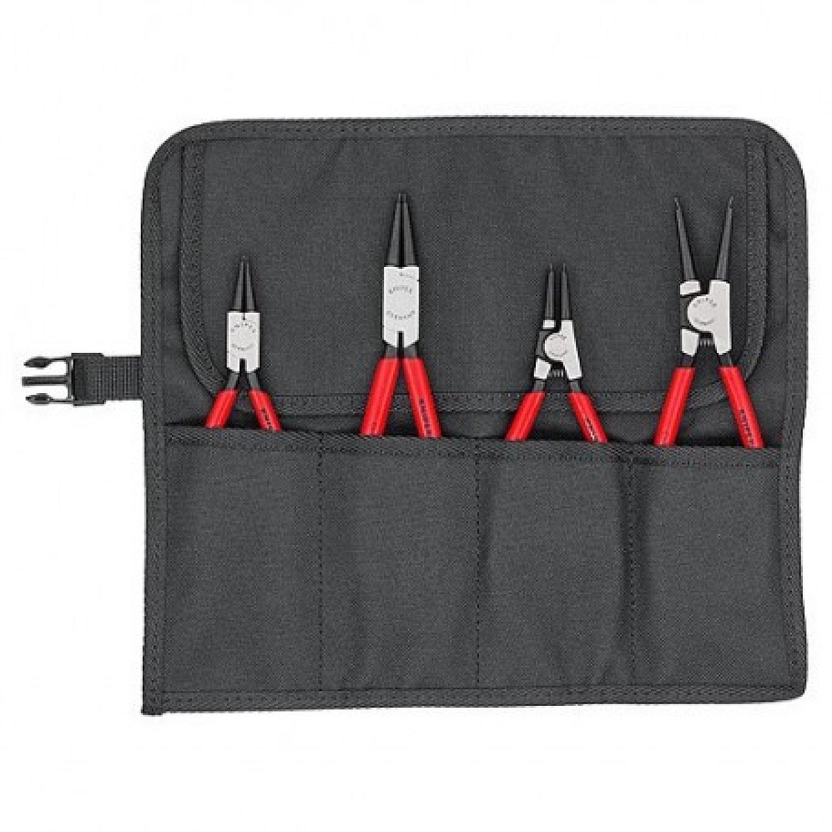 Kleště na vnitřní a vnější pojistné kroužky (ségrovky), sada 4 ks - Knipex 00 19 56 V01