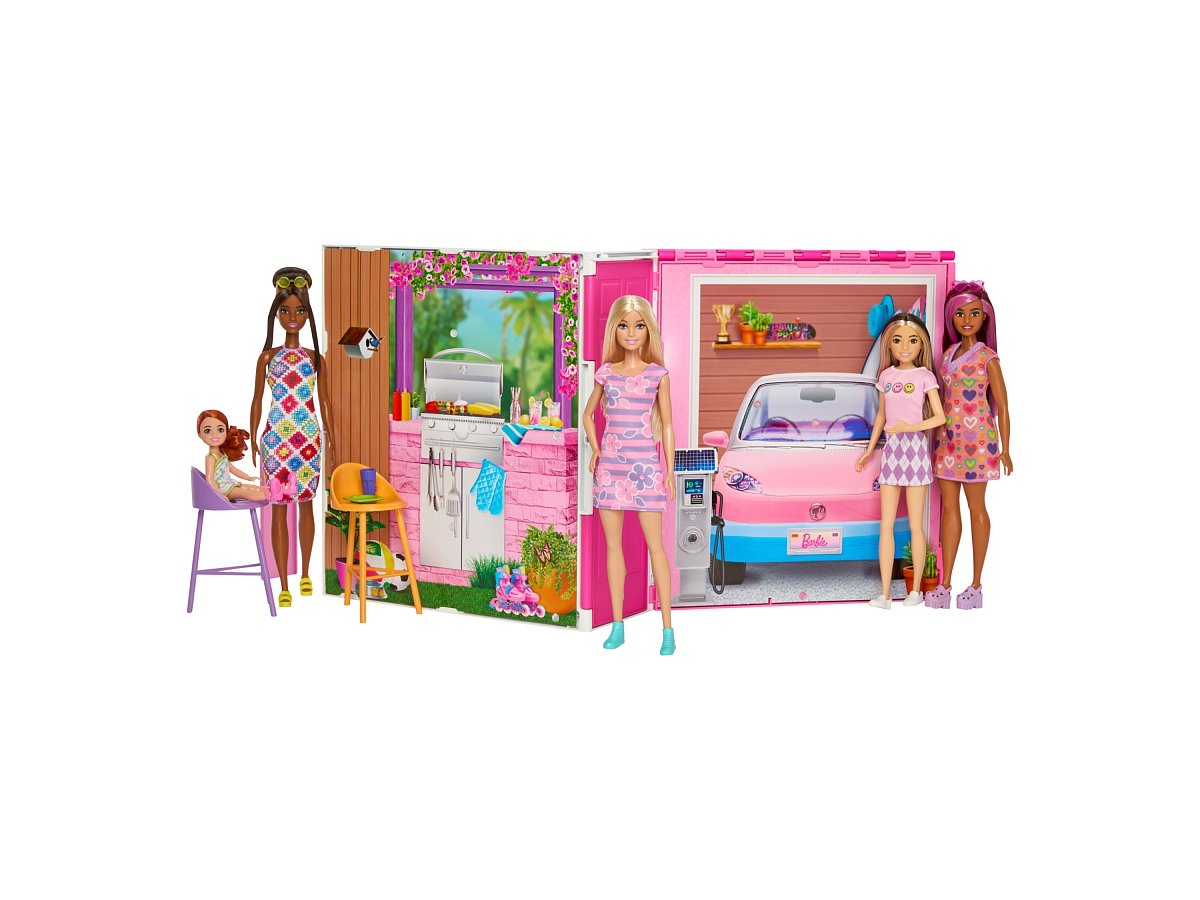 Barbie Domeček pro panenky s příslušenstvím