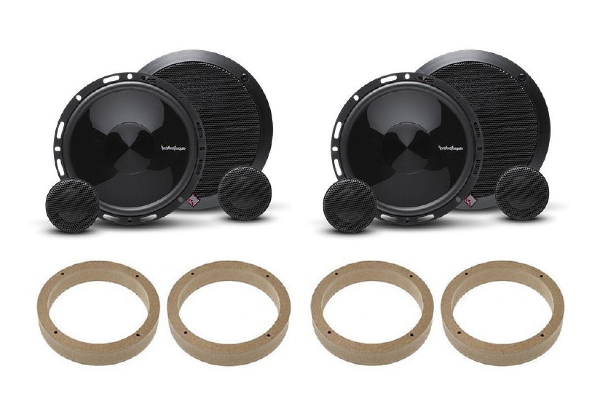 Reproduktory do VW Golf IV set č. 4