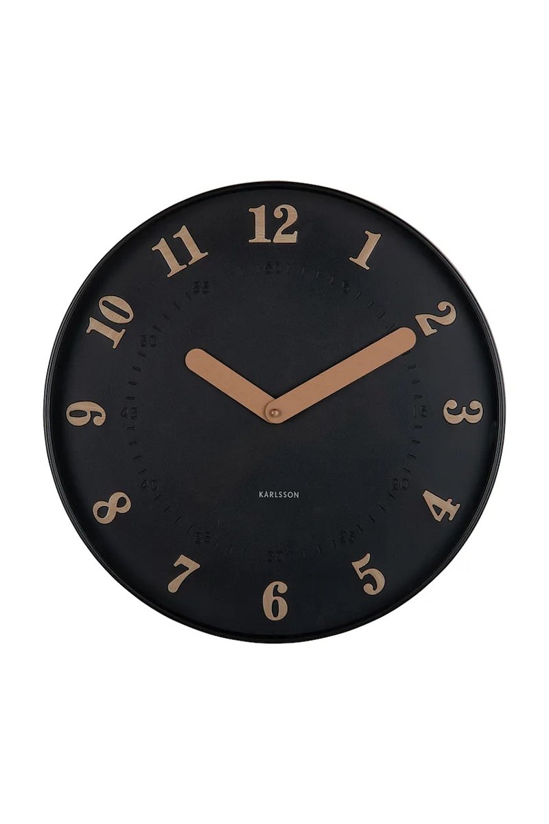 Karlsson  Nástěnné hodiny  Amena 40 cm