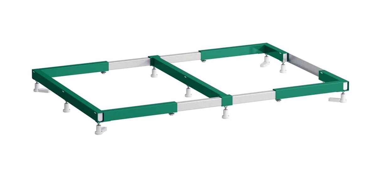 Laufen INEO - Instalační rám pro vaničky Marbond 140-180x90 cm H2957200000001