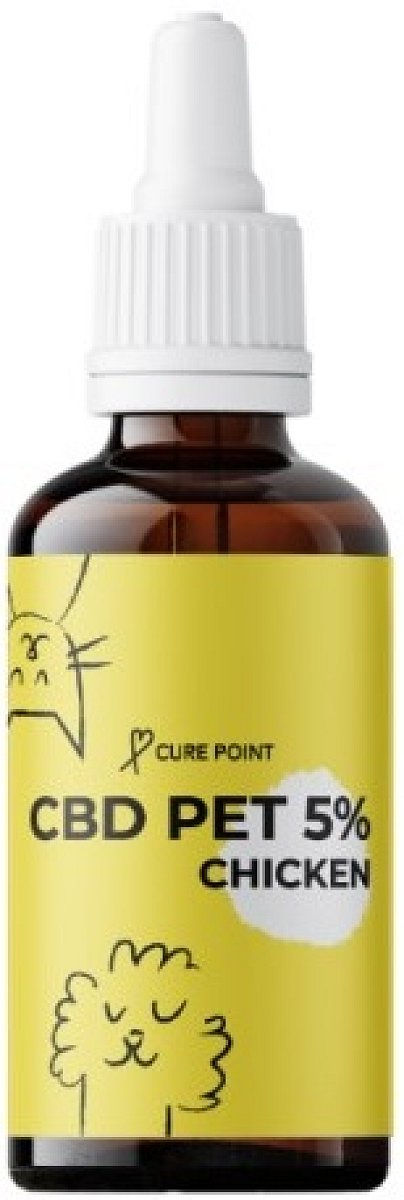 Curepoint CBD olej 5% kuře 10 ml