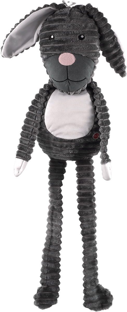 Hračka Dog Fantasy Rustling Jumbo zajíc s pískátkem 108cm​