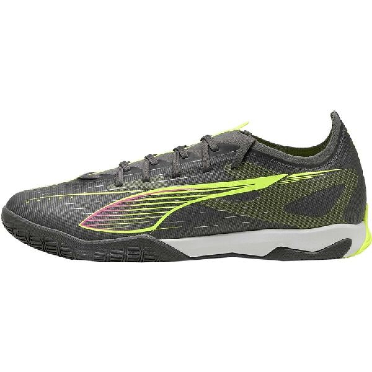 Puma ULTRA 5 MATCH IT Pánské sálovky, tmavě šedá, velikost 44