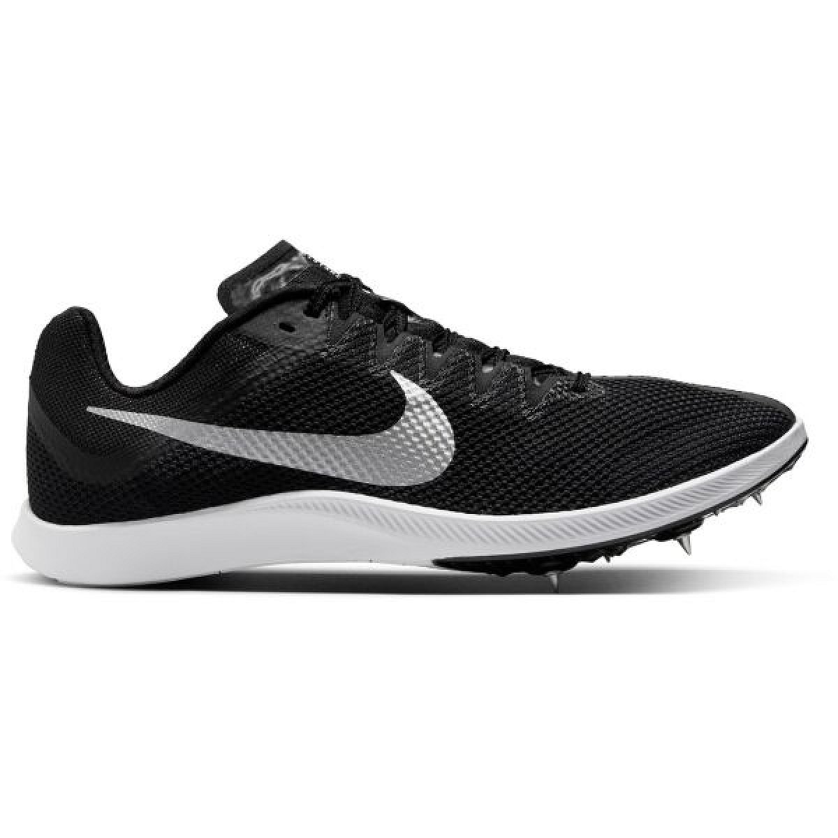 Nike RIVAL DISTANCE Unisex tretry, černá, velikost 36.5