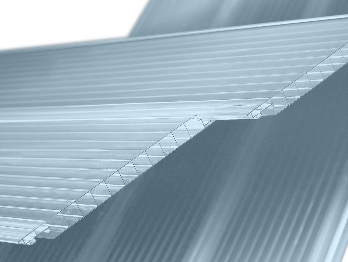 Gutta Polykarbonátový panel Guttagliss EASY CLICK 16 mm 600x20cm čirá