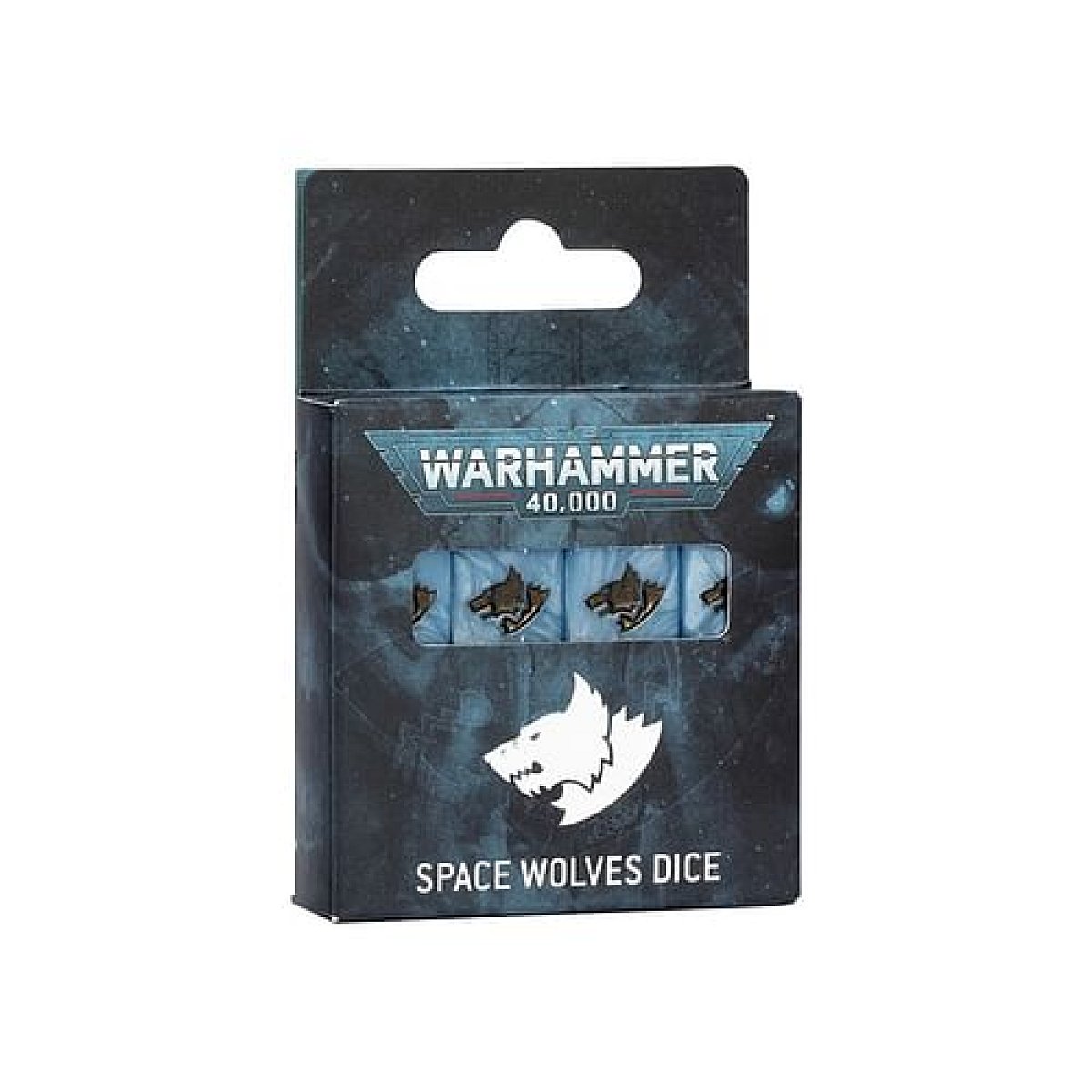 Warhammer 40000: Space Wolves Dice 2025