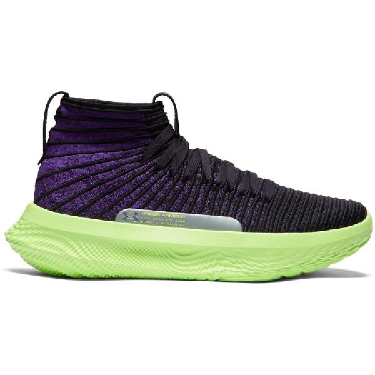 Under Armour UA FLOW FUTR X ELITE Unisex basketbalové boty, černá, velikost