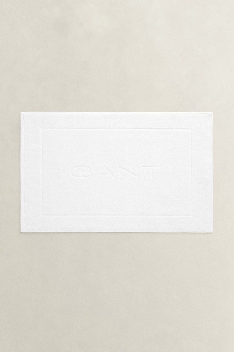 KOUPELNOVÁ PŘEDLOŽKA GANT BATH MAT 50X80 WHITE