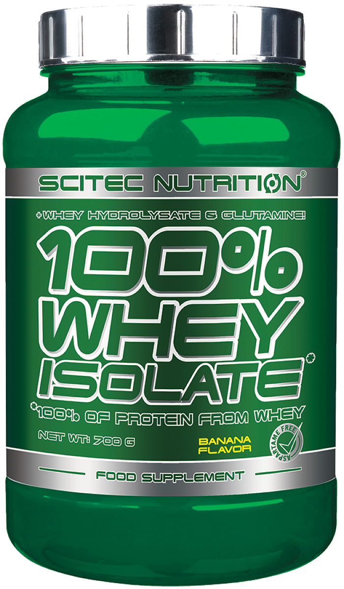Scitec Nutrition 100% Whey Isolate 700 g vanilka