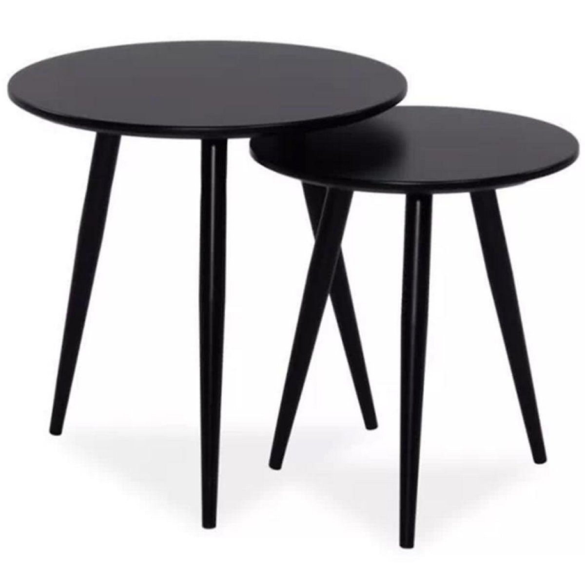 Sada konferenčních stolků Reda černá