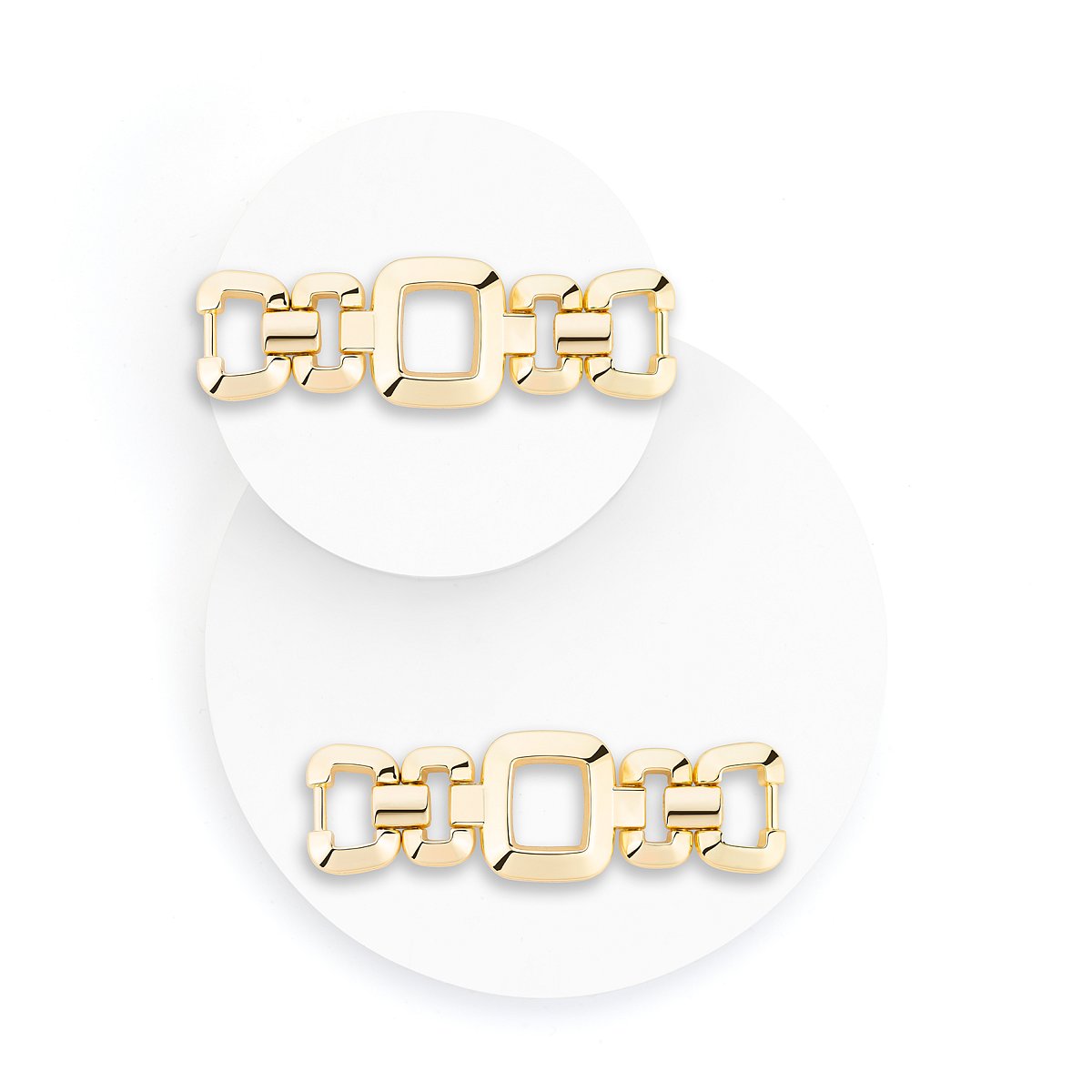 Ozdoby na mokasíny Gold chain 03