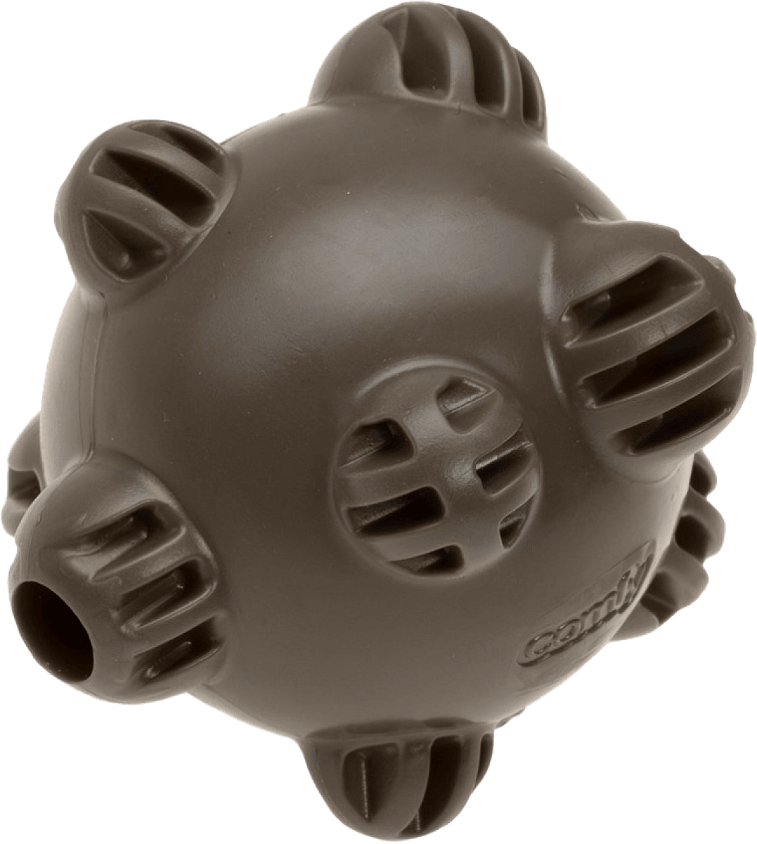 Hračka Ecomfy Olive Eco Dental míč zelený 8,5cm