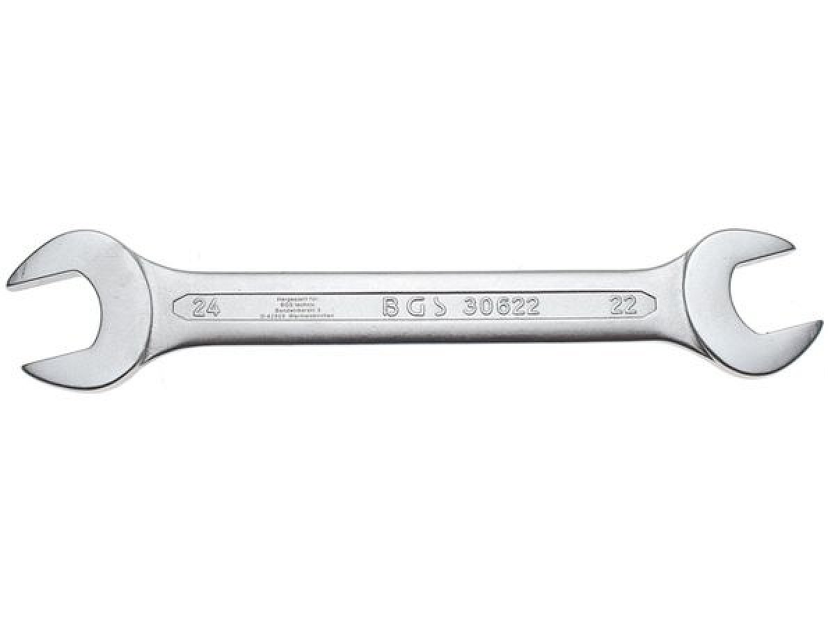 BGS Technic BGS 30622 Oboustranný klíč 22 x 24 mm, DIN 3110