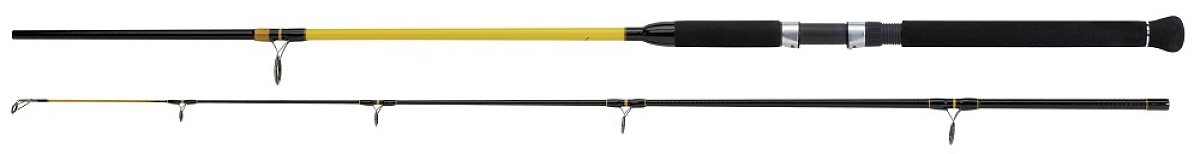 Wft prut never crack heavy spin 2,4 m 100-400 g