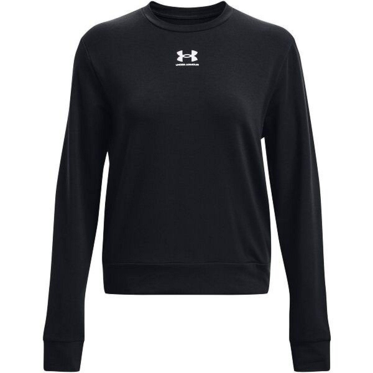 Under Armour RIVAL TERRY Dámská mikina, černá, velikost