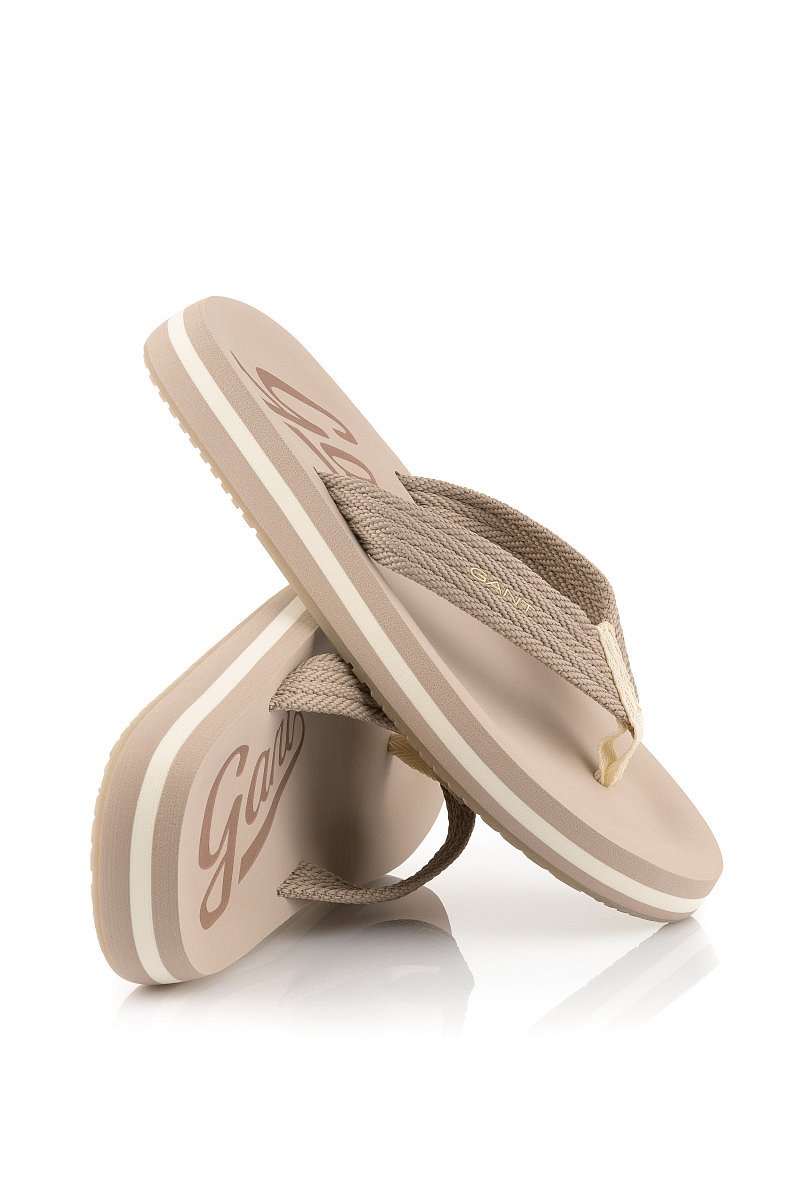 ŽABKY GANT SUNHEAVEN TAUPE