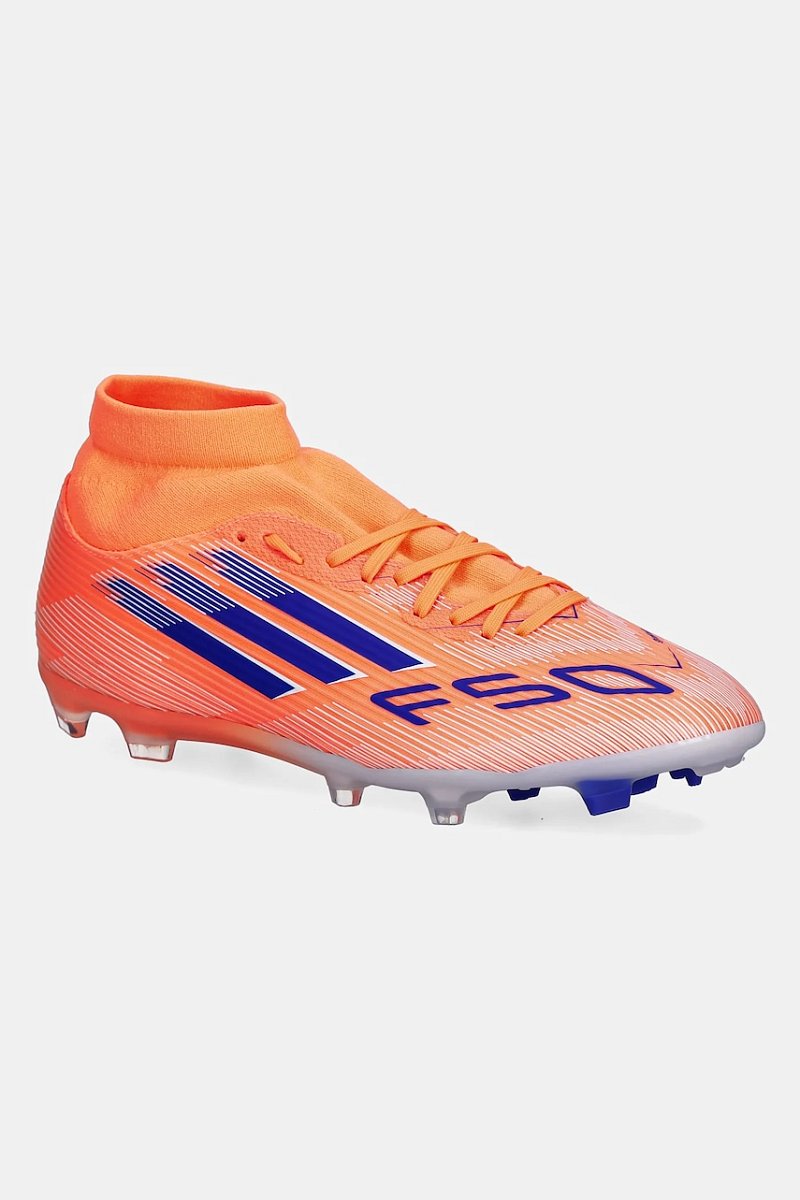 Kopačky adidas Performance F50 League pánské, oranžová barva, JI0888