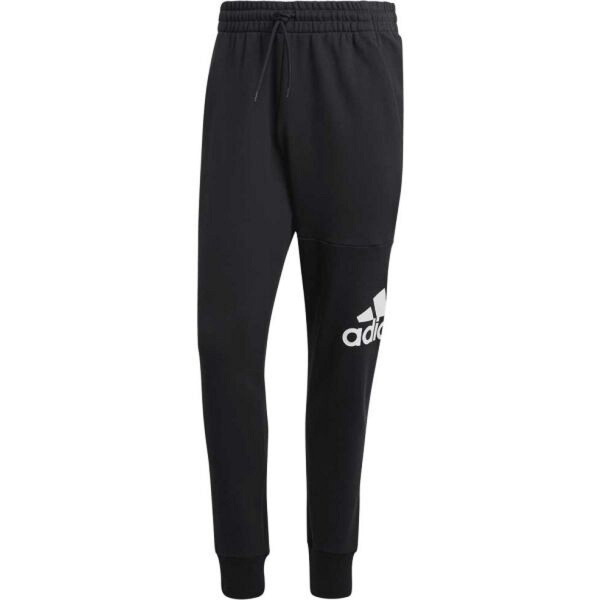 adidas BIG LOGO PANTS Pánské tepláky, černá, velikost