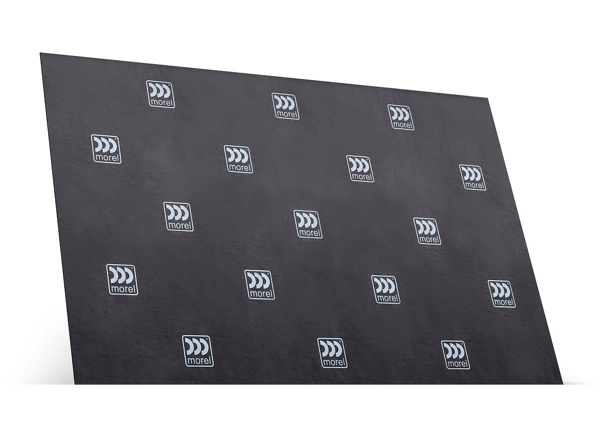 Antivibrační a zvukově izolační materiál Morel Acudamp MAT-345.5