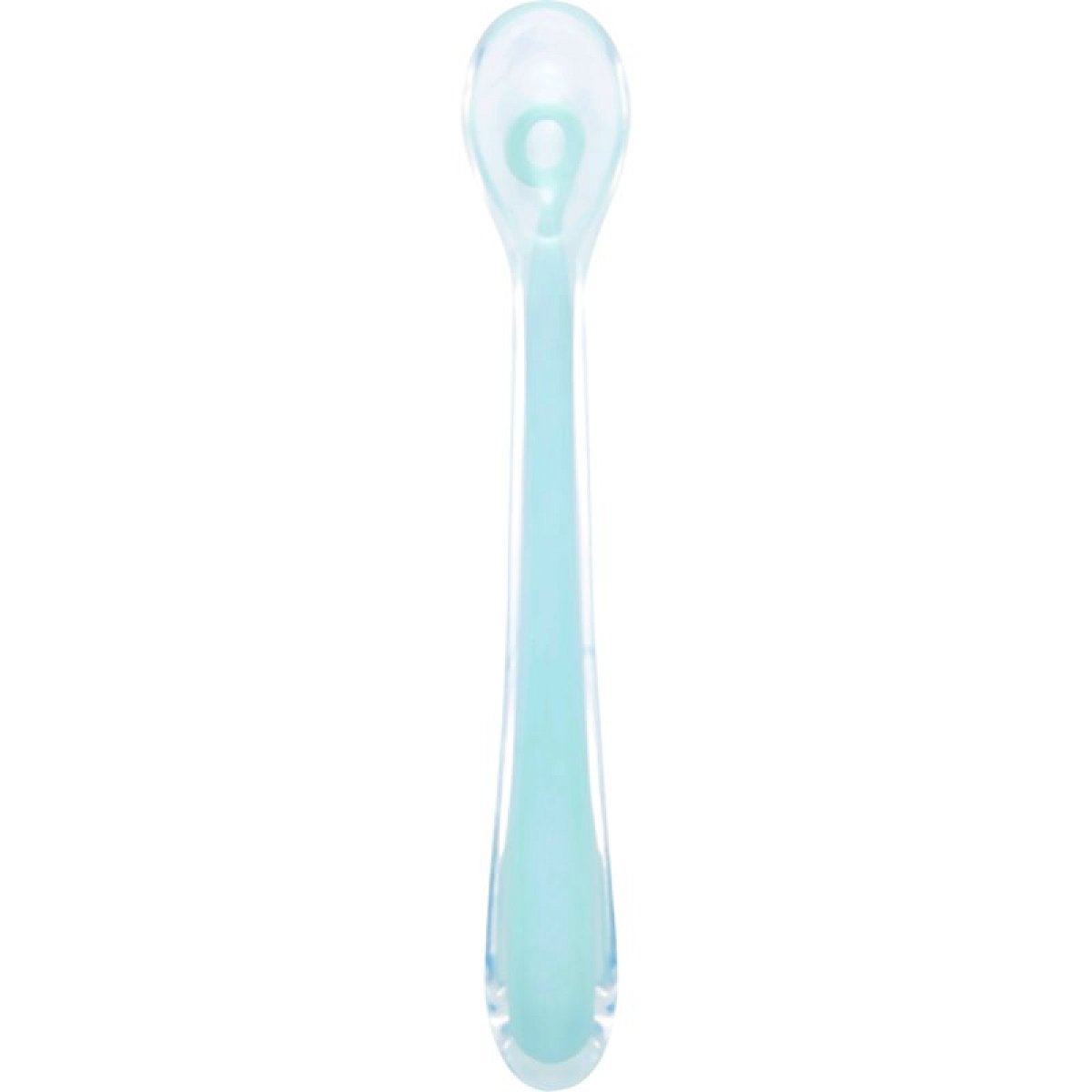 Babymoov Silicone Spoon Azur lžička 4 m+ 1 ks