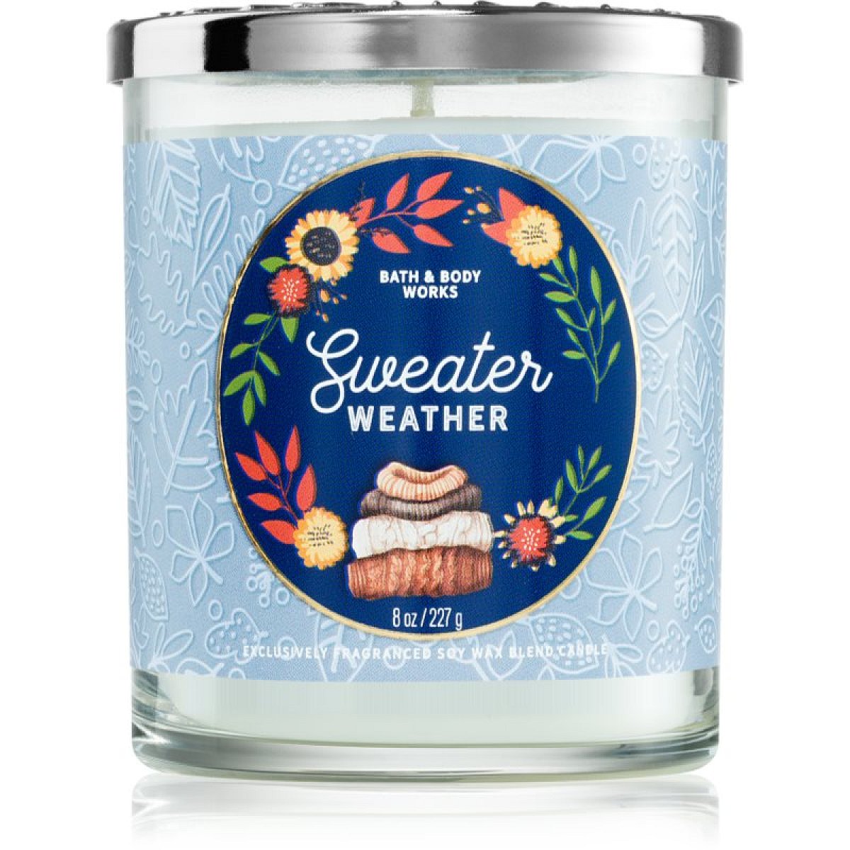 Bath & Body Works Sweater Weather vonná svíčka 227 g