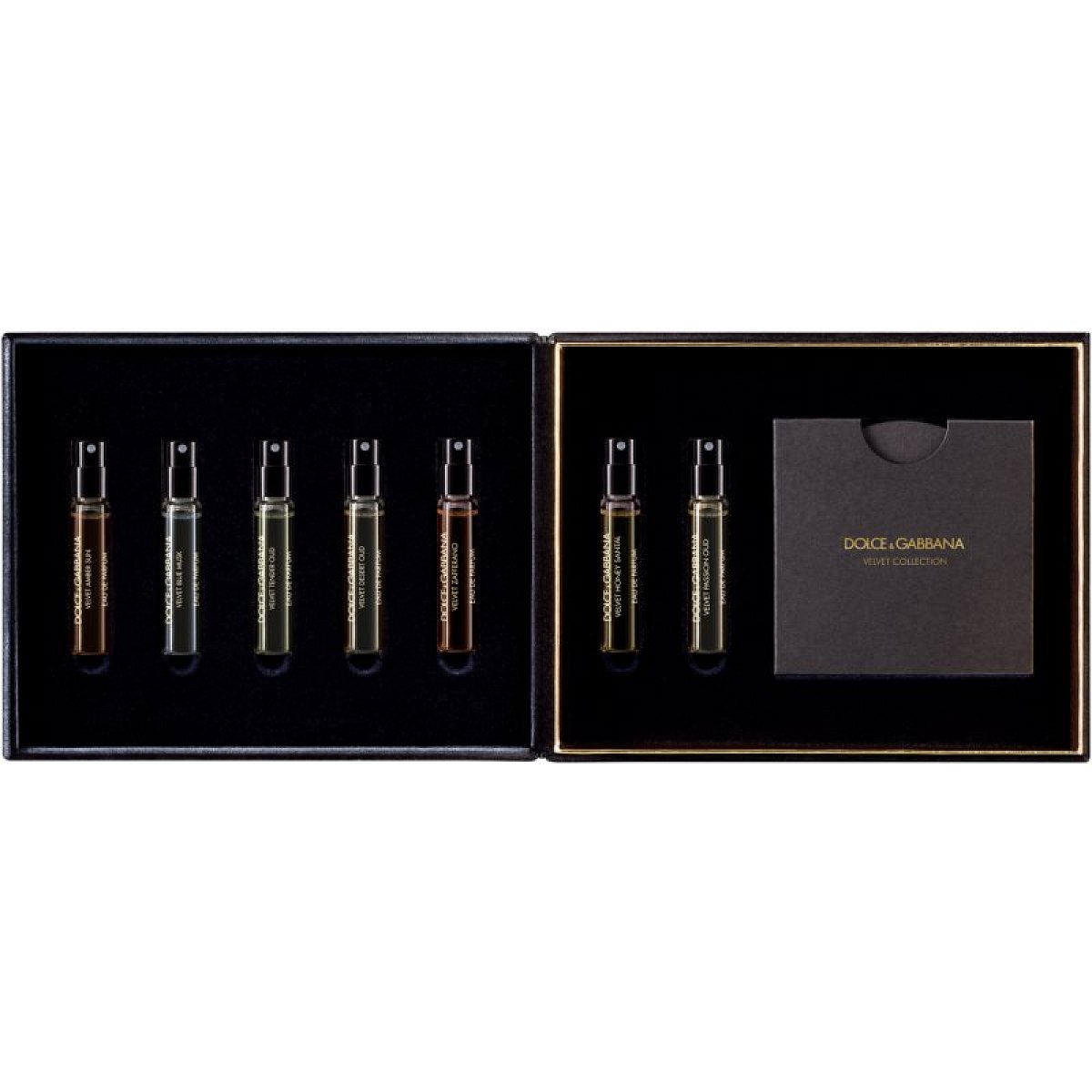 Dolce&Gabbana Velvet Opulent Discovery Set sada unisex