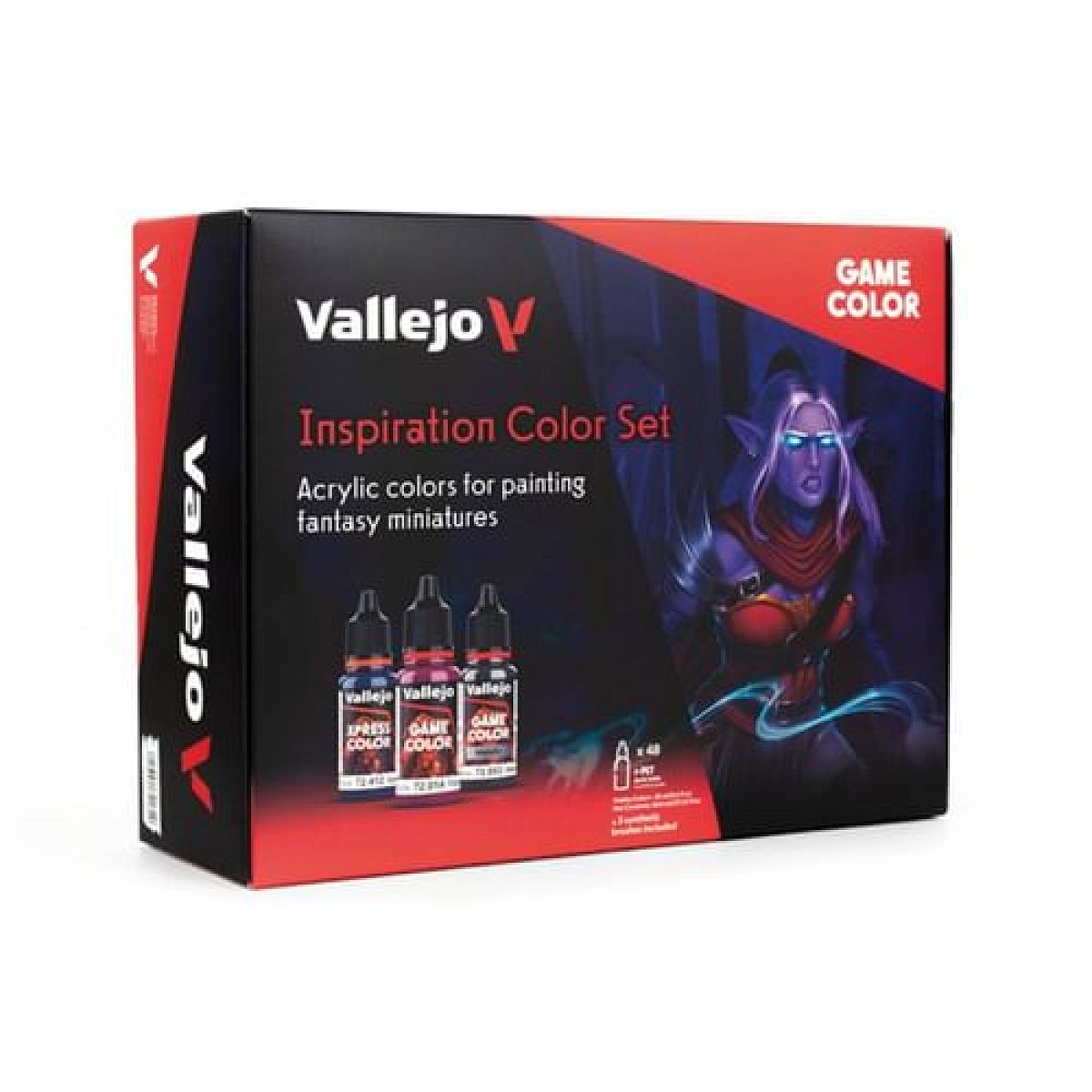 Vallejo: Inspiration Color Set (48 ks)