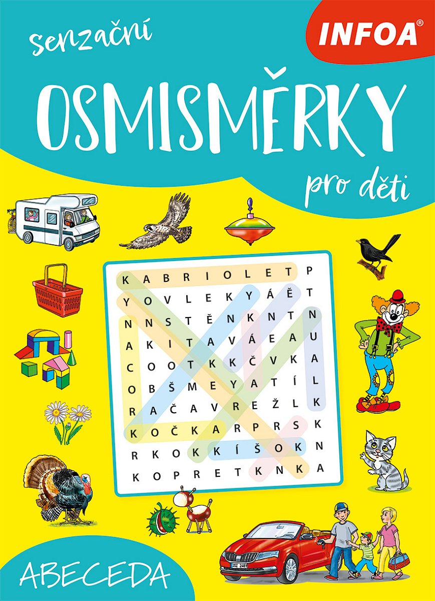 Senzační osmisměrky pro děti