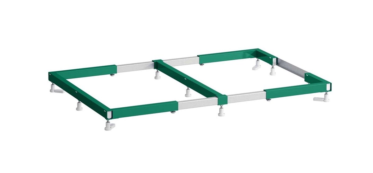 Laufen INEO - Instalační rám pro vaničky Marbond 140-180x75 cm H2957170000001