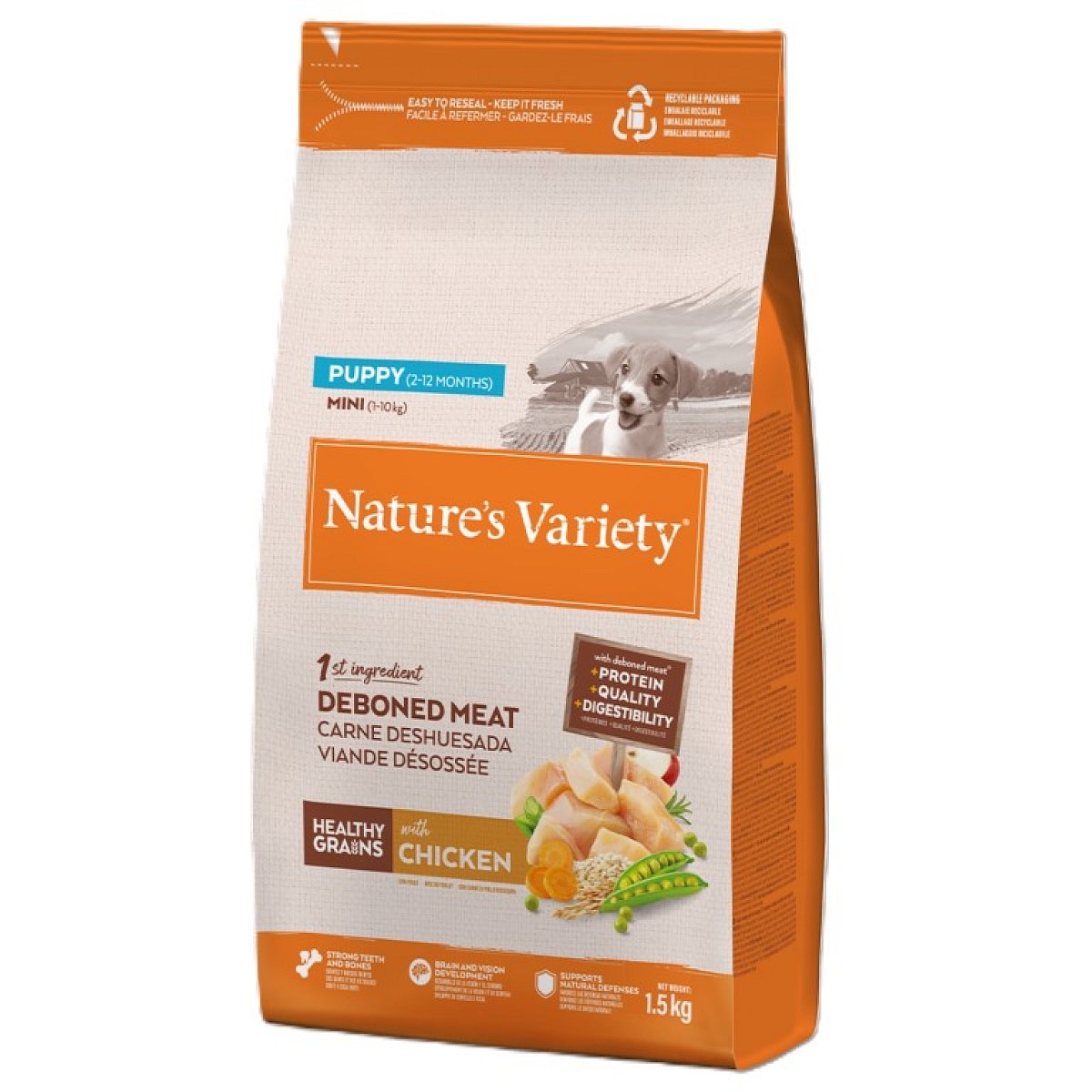 Nature´s Variety Natures Variety puppy kuře 2 kg