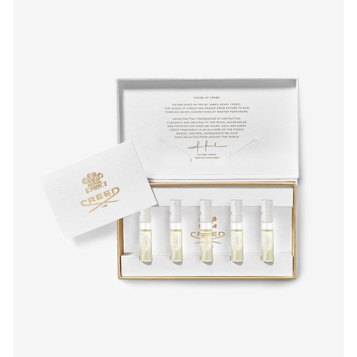 Creed Kit Inspiration sada pro ženy