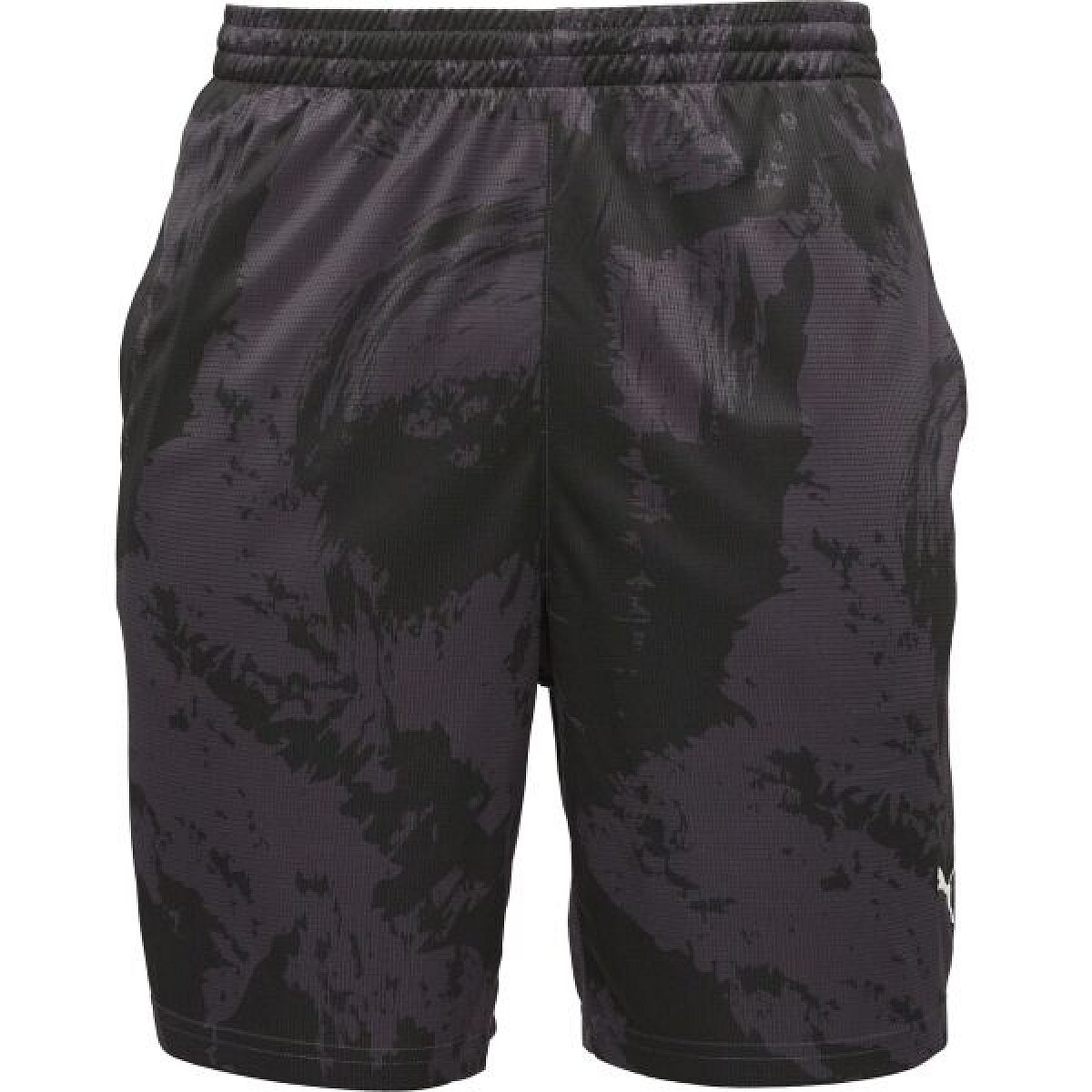 Puma TRAIN ALL DAY AOP SHORT Pánské sportovní kraťasy, tmavě šedá, velikost XXL