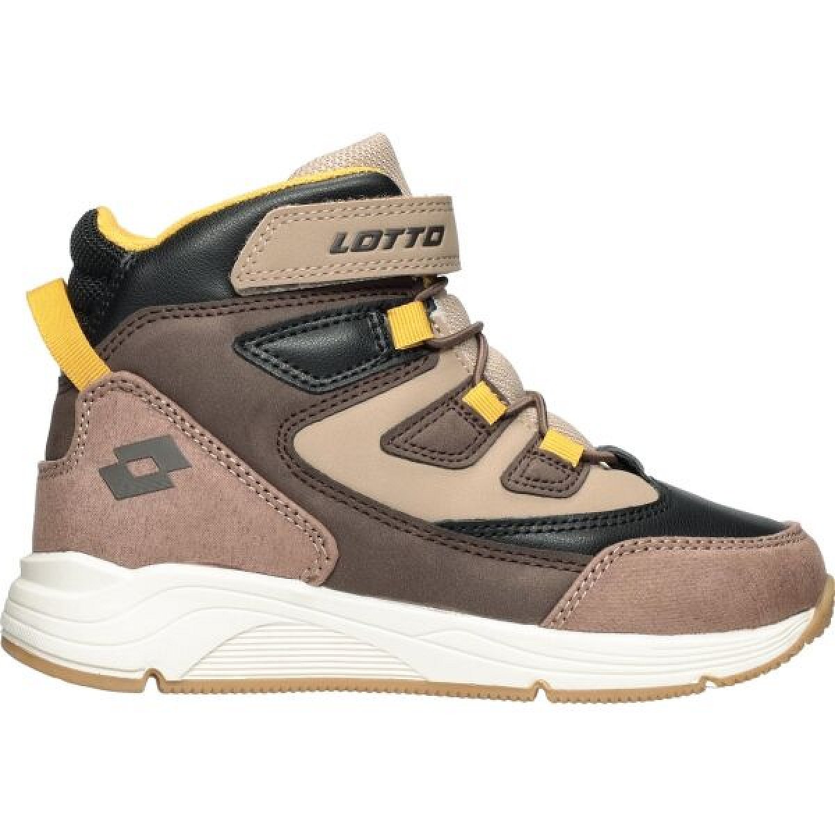 Lotto KALISTO Dětská zimní obuv, hnědá, velikost